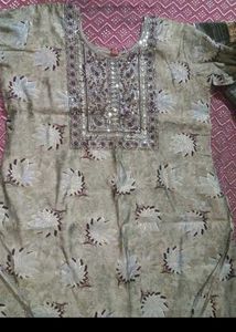 pathani kurta set for women