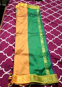Multicolored Silk Saree