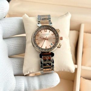 LV Tambour Model For Ladies• Date Indicater, Swiss