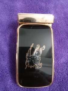 Vintage Burberry Equestrian Knight Belt Buckle