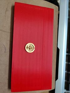 Retro Red Vintage Cash Holder