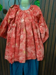 Ethnic Indian Kurta Set with Palazzo