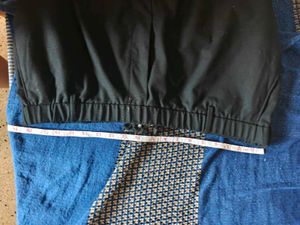 Classic Black Drawstring Pants