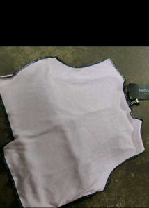 Cute Lavender Cropped Top