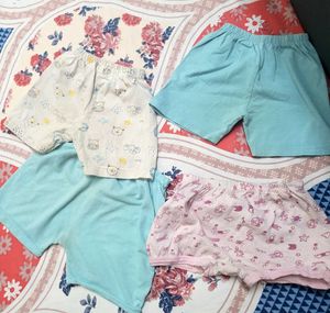 Baby Girls Shorts Bundle