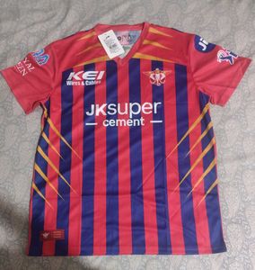 lsg Men's Striped Jersey - Red & Blue