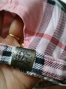 Burberry Cap Pink Unisex