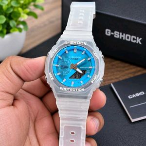 Casio G-Shock Transparent Watch ALL WORKING