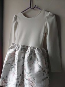 Elegant Floral Dress for Girls
