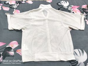 White Button Down Shirt