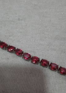 Pink Shiny💫 Stones Braslet