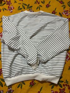 savana Striped Pullover