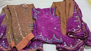 Skirt ,Blouse N Dupatta