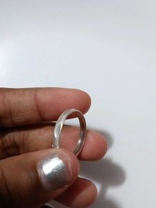 Real Silver ring 💍 🖤🤍🩶