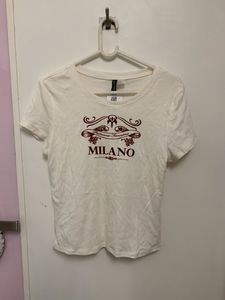 h&m fitted tshirt