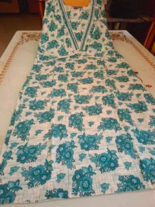 Comfortable Floral Kurta Two piece  Set