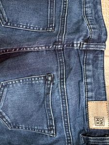 Blue Denim Jeans