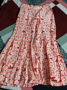 Boho Floral Palazzo Pants