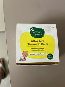 Mother Sparsh After Bite Turmeric Balm