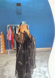 amazing black lover full work suits sets duppta
