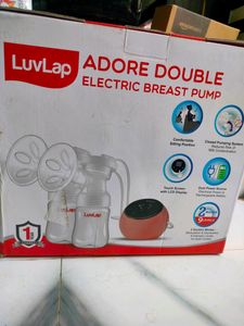 Luvlap Double Electric Breast Pump With Dual Model