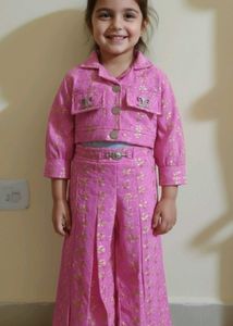 Cute Pink Kids' Outfit
