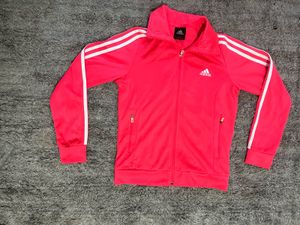 Adidas Classic Pink Track Jacket – Retro Athletic
