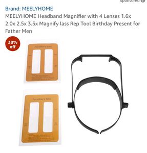 XTR Lite Visor Magnifying Glass