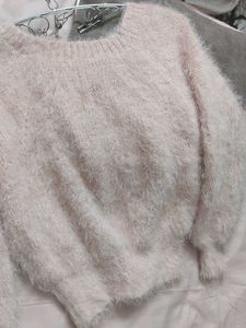 Cropped sweater