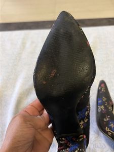 Dressberry Floral Pointed Heels