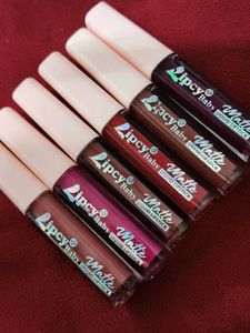 Lipcy Baby Matte Lipstick Set