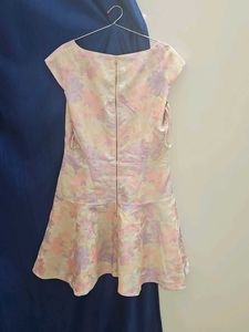 Floral Print Occasion Dress