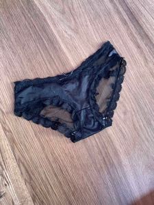 Black Lace Lingerie Set