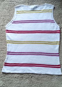 Newyork &amp; Company Striped Tank Top