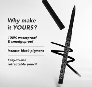 Kay Beauty Waterproof 24 hour Kajal Pencil