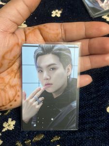 Suga Proof official  Photo Card