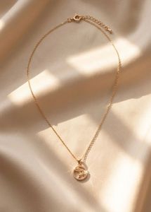 Anti Tarnish Elegant Celestial Bambi Deer Necklace