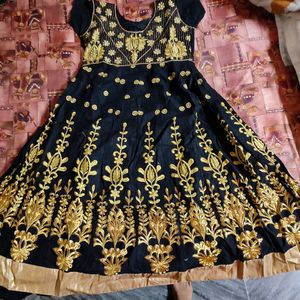 Cotton Anarkali Set