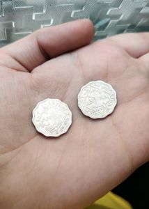 1 Anna 1930,1946 Last Issued Coin By Britishers
