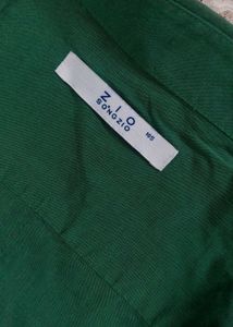 Z N.I.O SONGZIO Green Shirt