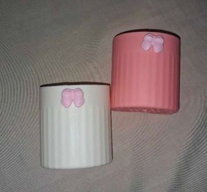 Set of 2 Decorative Flower Pots