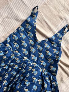 Elephant Print Mini KURTI