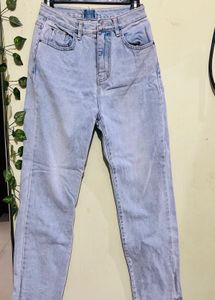 Light Wash Denim Jeans