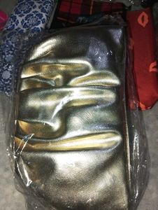 Estee Lauder Diwali Edition Golden Pouch ClutchBag