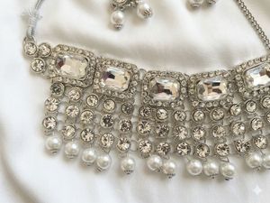 Bridal Diamond Necklace Set