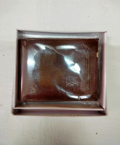 Leather Brown Men Wallet Purse