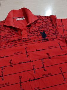 Us Polo Tshirt