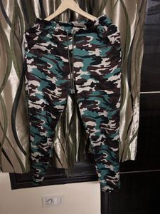 Camouflage Cargo Pants