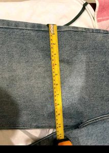 Baggy Blue Denim Jeans