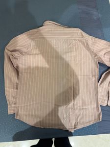 Men's Striped Casual Shirt